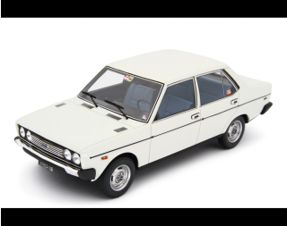 Fiat 131 1600 Mirafiori Special 1974 Bianco - weiß Laudoracing 1:18 Resinemodell (Türen, Motorhaube... nicht zu öffnen!)